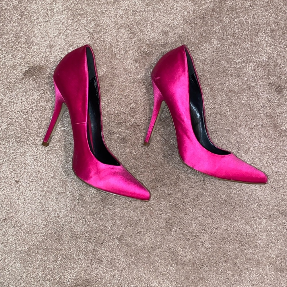 ALDO Satin Stilettos